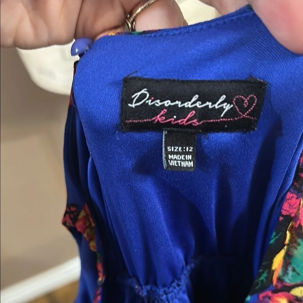Floral Off-Shoulder Dress   BBB1